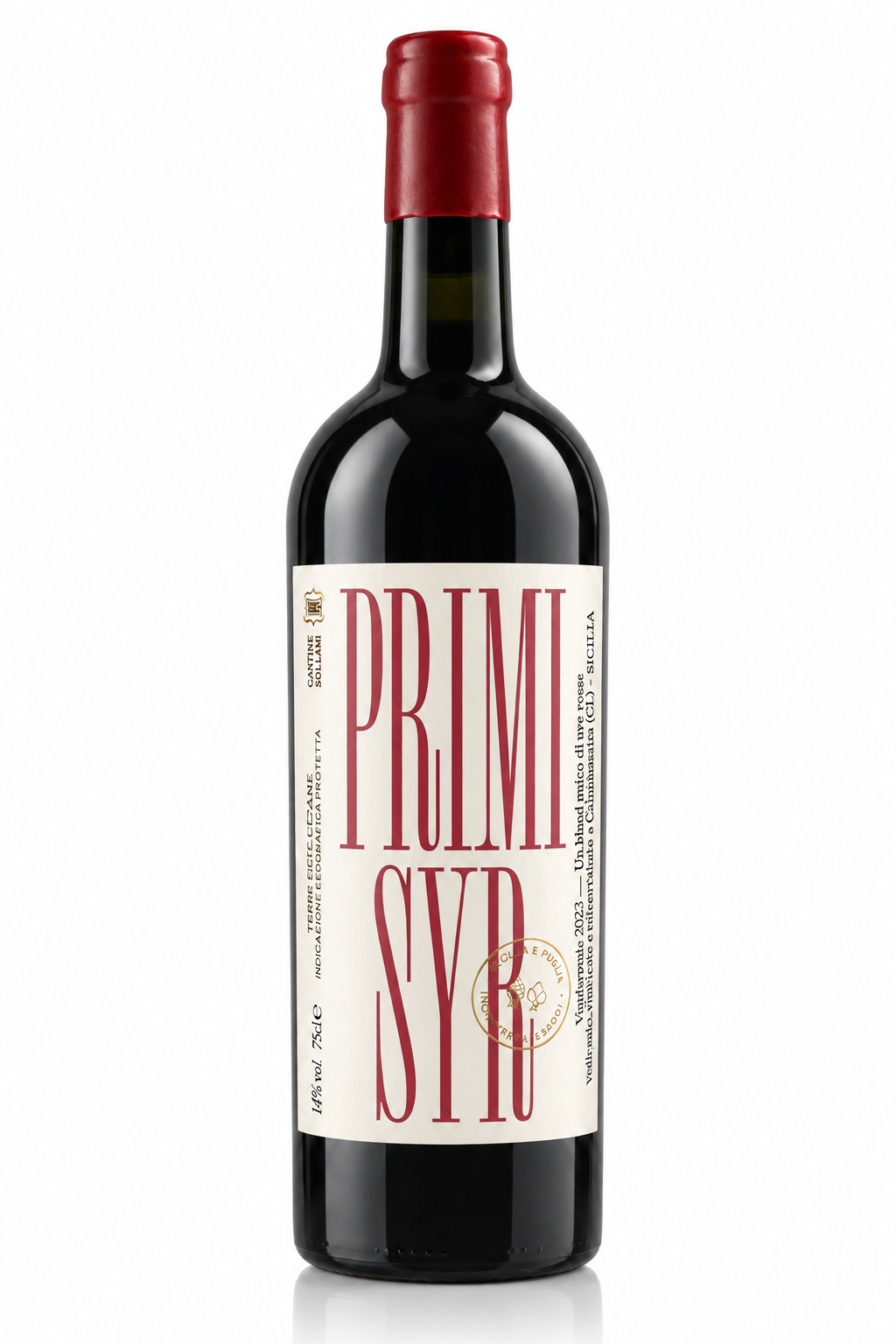 Prymisir con ceralacca rossa